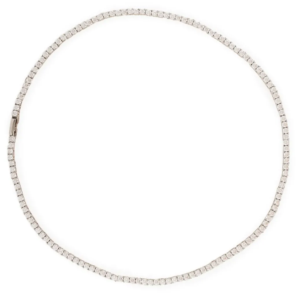 Jewellery-Watches*Serge DeNimes Tennis Chain Necklace in Silver