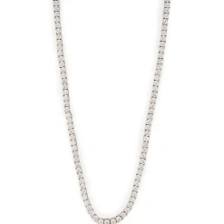 Jewellery-Watches*Serge DeNimes Tennis Chain Necklace in Silver
