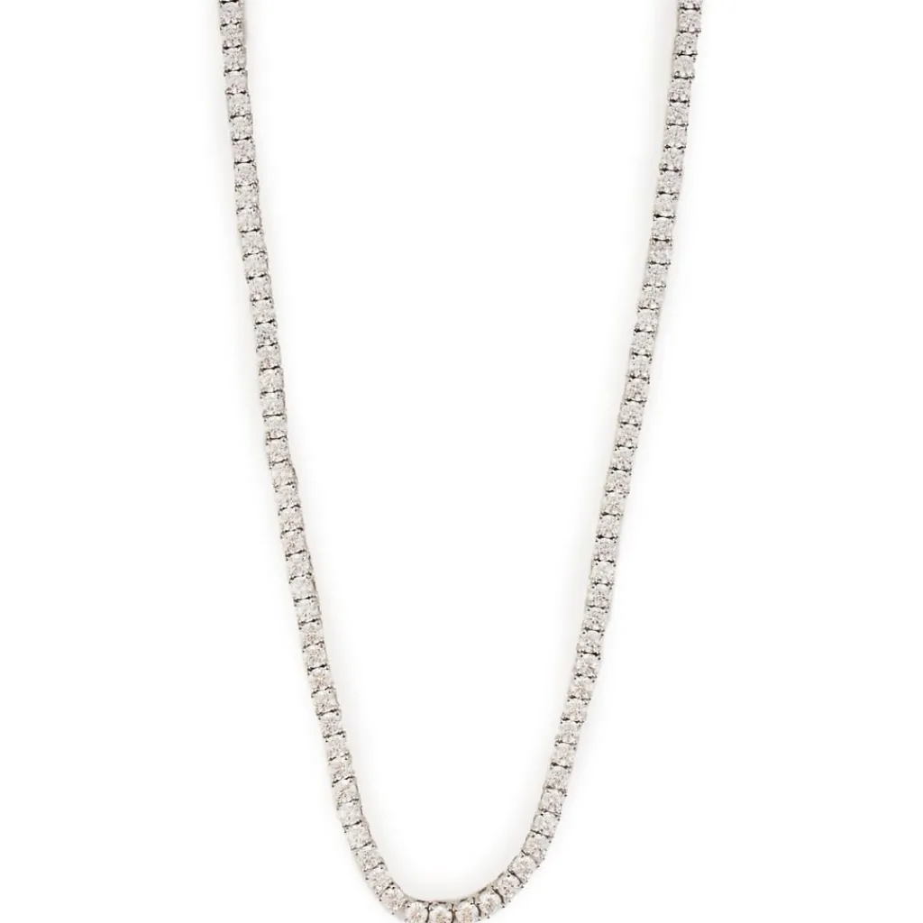 Jewellery-Watches*Serge DeNimes Tennis Chain Necklace in Silver