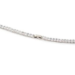 Jewellery-Watches*Serge DeNimes Tennis Chain Necklace in Silver
