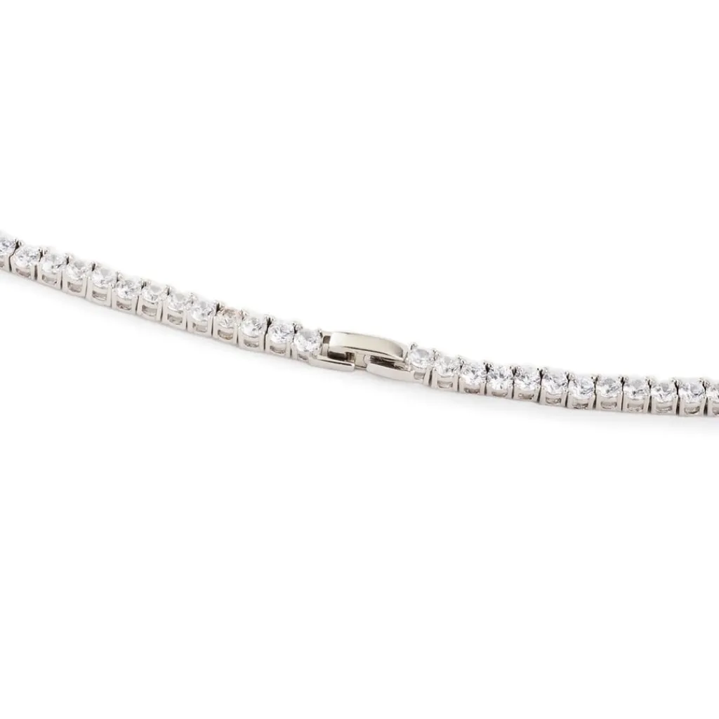 Jewellery-Watches*Serge DeNimes Tennis Chain Necklace in Silver