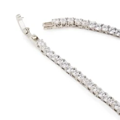 Jewellery-Watches*Serge DeNimes Tennis Chain Necklace in Silver