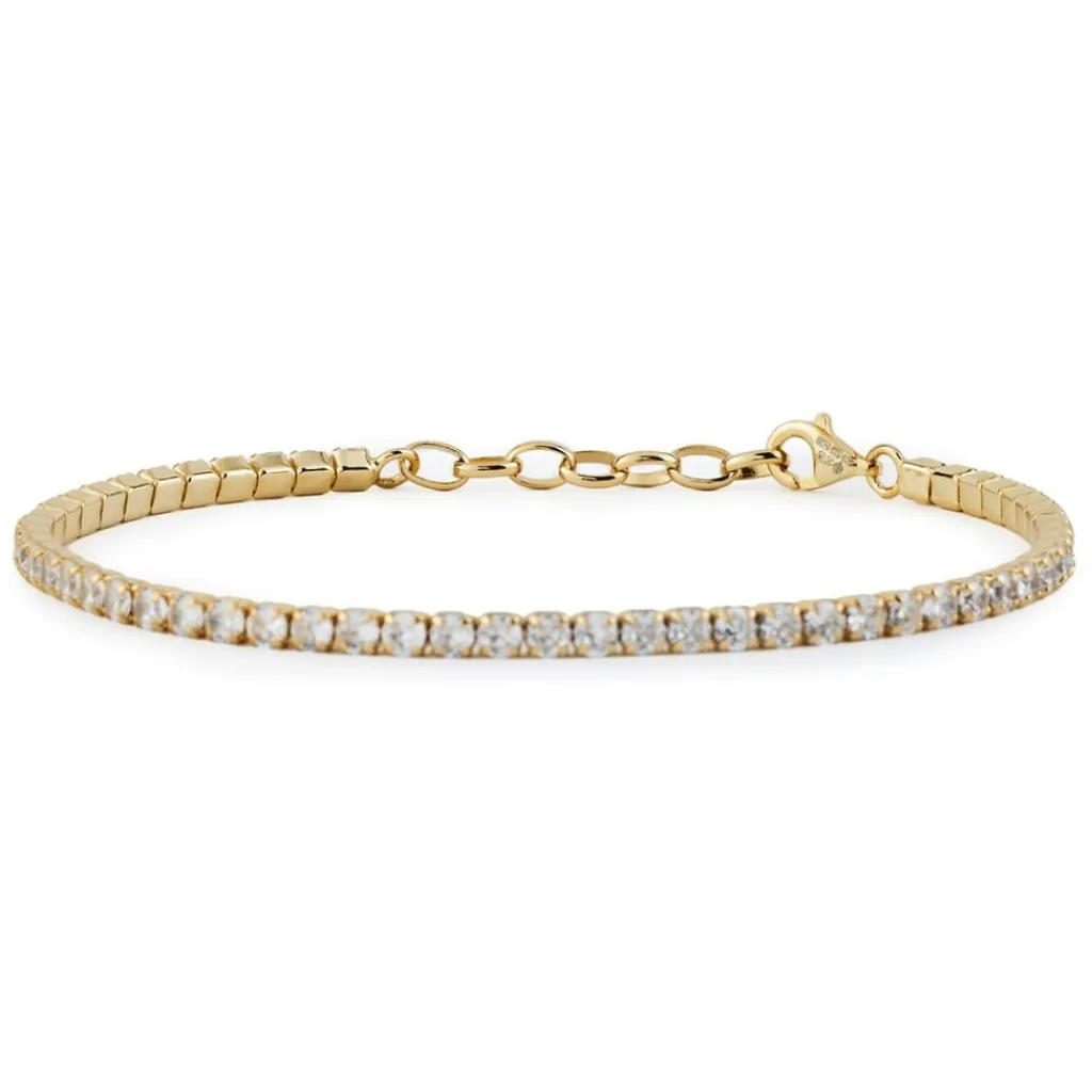 Jewellery-Watches*Serge DeNimes Tennis Chain Bracelet in Gold