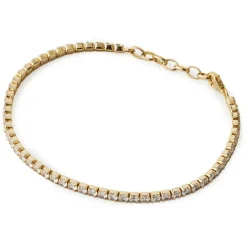Jewellery-Watches*Serge DeNimes Tennis Chain Bracelet in Gold
