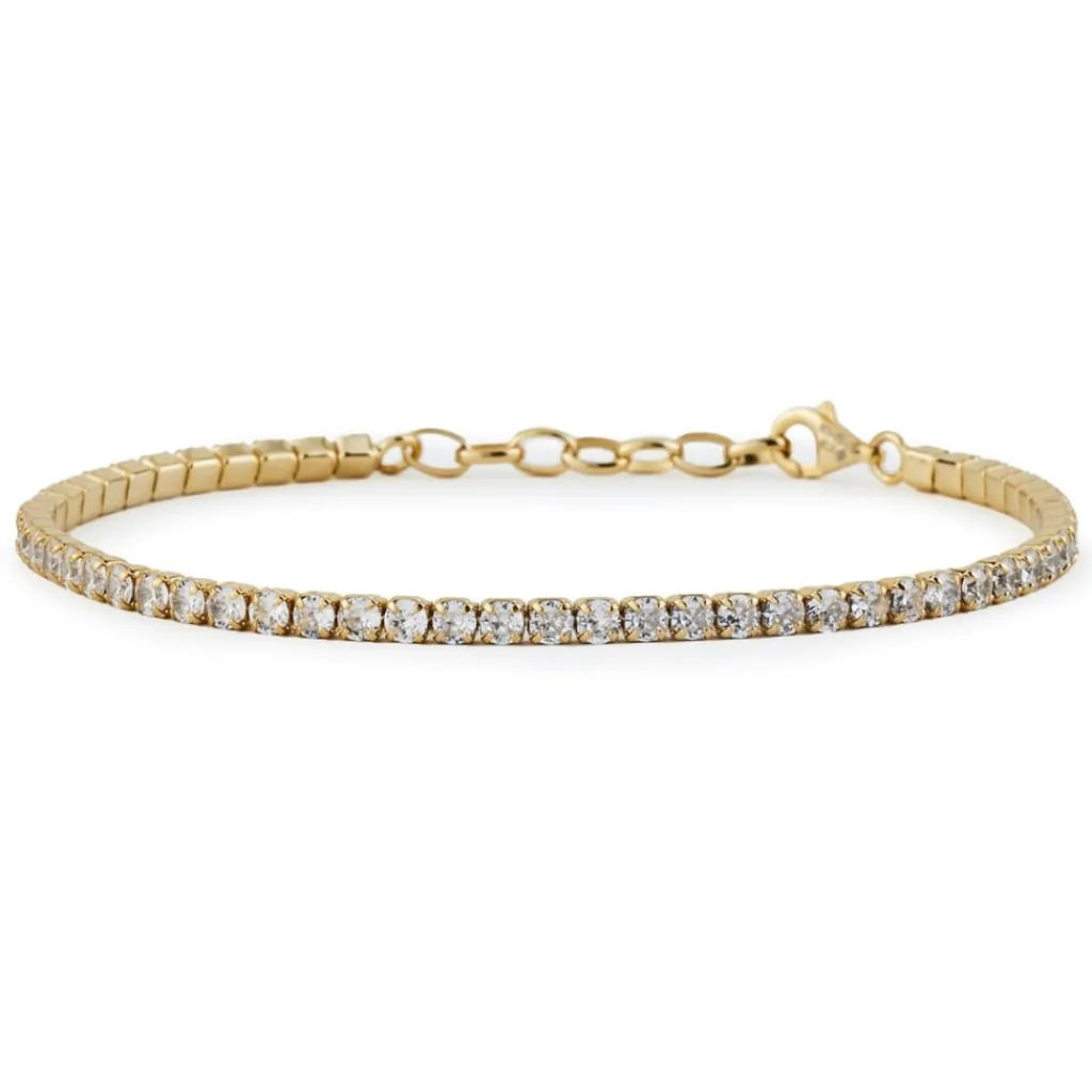 Jewellery-Watches*Serge DeNimes Tennis Chain Bracelet in Gold