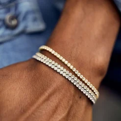 Jewellery-Watches*Serge DeNimes Tennis Chain Bracelet in Gold
