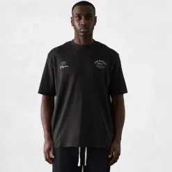 T-Shirts And Vests*Series 55 Marias Crew T-Shirt in Black