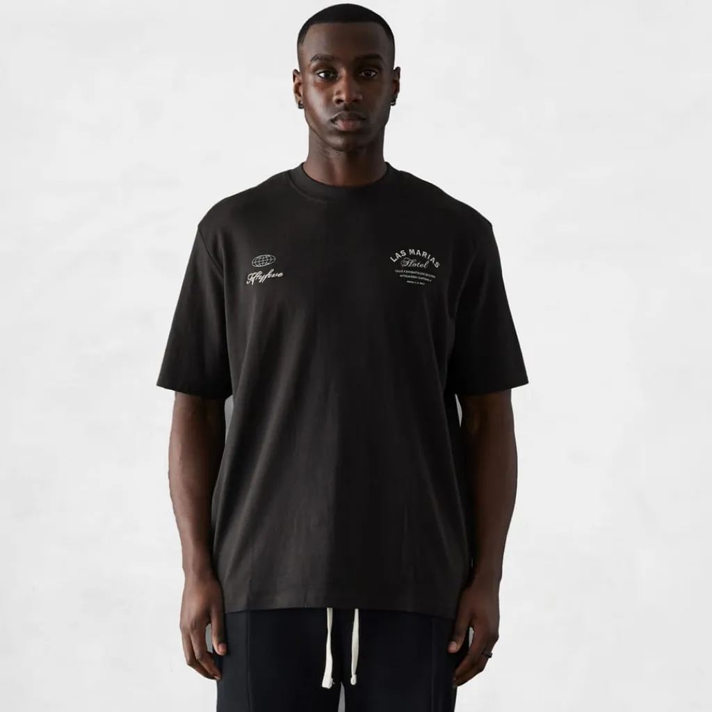 T-Shirts And Vests*Series 55 Marias Crew T-Shirt in Black