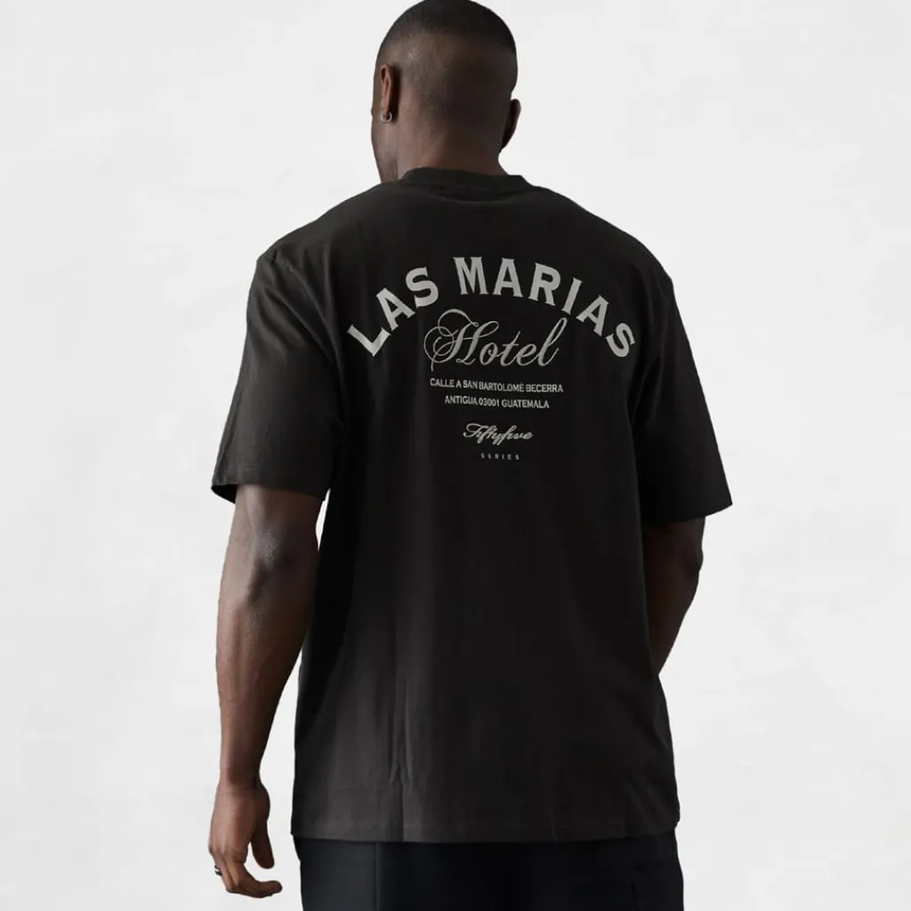 T-Shirts And Vests*Series 55 Marias Crew T-Shirt in Black