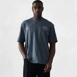T-Shirts And Vests*Series 55 Marias Crew T-Shirt in Blue