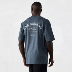 T-Shirts And Vests*Series 55 Marias Crew T-Shirt in Blue