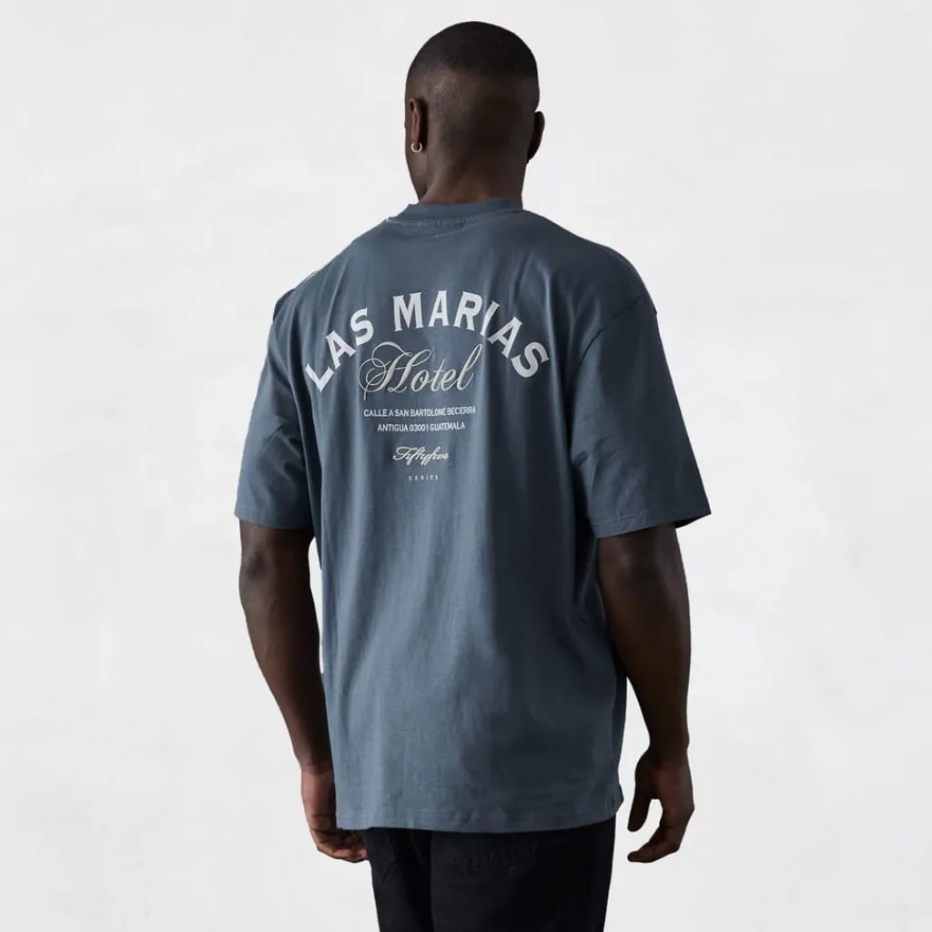 T-Shirts And Vests*Series 55 Marias Crew T-Shirt in Blue