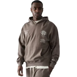 Sweatshirts|Hoodies*Series 55 Versus Front Back Logo Hoodie in Brown