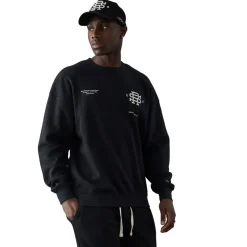 Sweatshirts*Series 55 Vitels Logo Crewneck Sweatshirt in Black