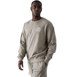 Sweatshirts*Series 55 Vitels Logo Crewneck Sweatshirt in Stone