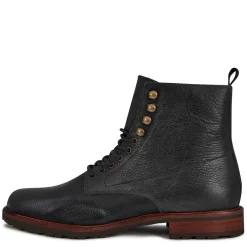 Boots*Shoe The Bear York Lace Leather Boots in Black