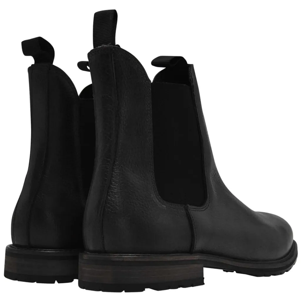 Boots*Shoe The Bear York Leather Ankle Boots in Black