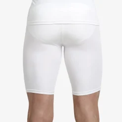 Fitness And Gym Shorts*Shrey Intense Baselayer Shorts in White