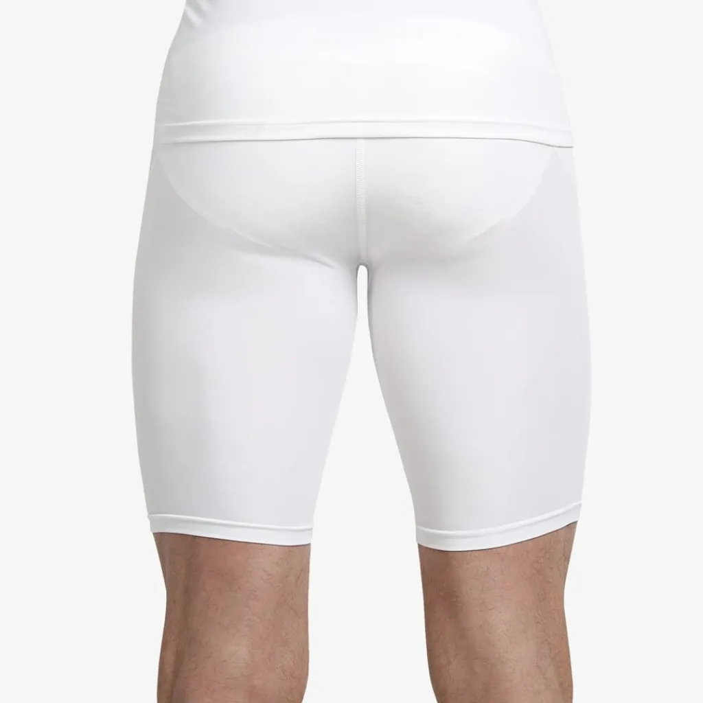 Fitness And Gym Shorts*Shrey Intense Baselayer Shorts in White