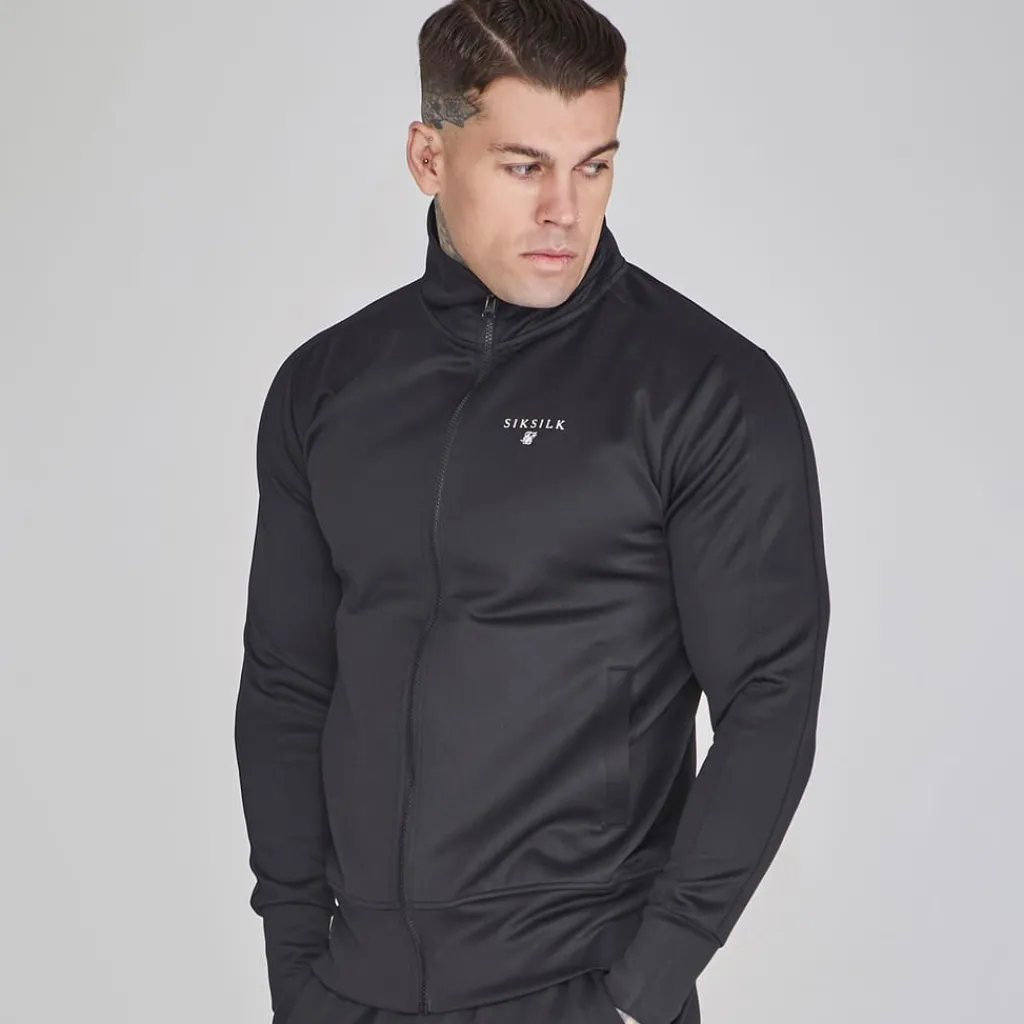 Tracksuits*SikSilk Ess P Track in Black
