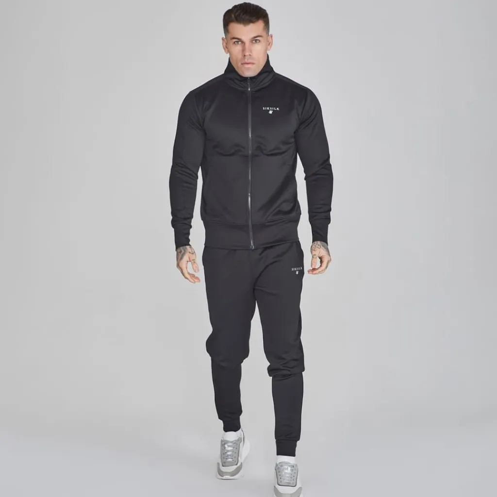 Tracksuits*SikSilk Ess P Track in Black