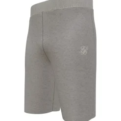 Shorts*SikSilk Fleece Sweat Shorts in Grey