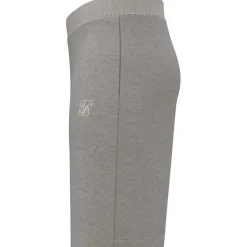 Shorts*SikSilk Fleece Sweat Shorts in Grey