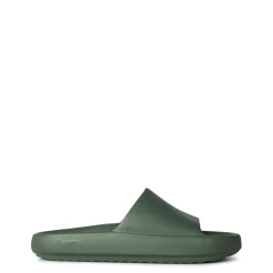 Beach Shoes*Skechers Arch Fit Horizon Flatform Slides in Green