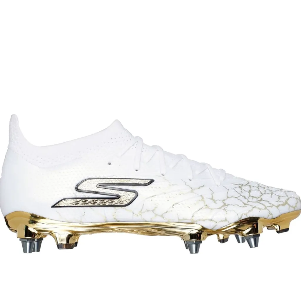 Football Boots*Skechers Diamond Skx_ 01 Soft Ground Football Boots in White