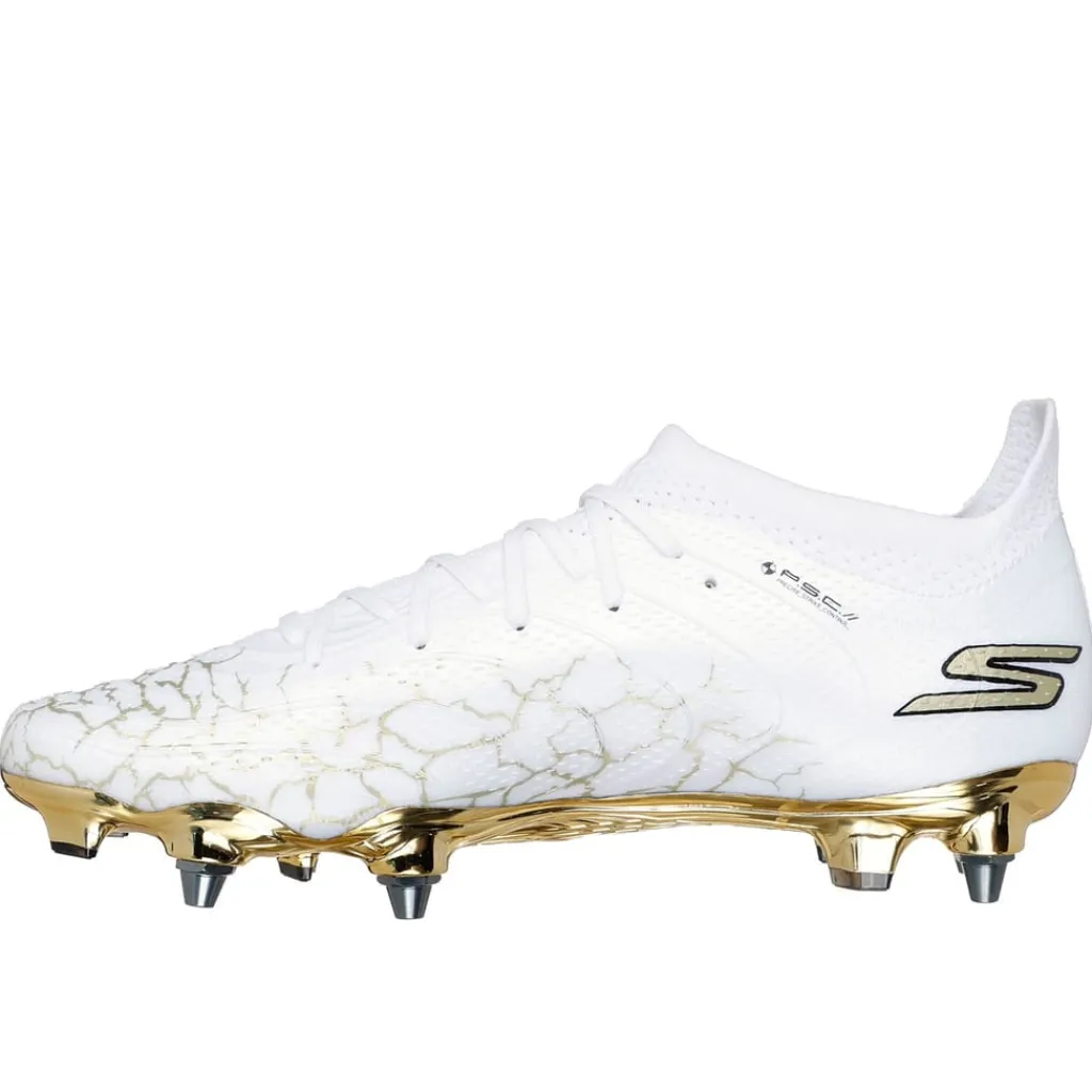 Football Boots*Skechers Diamond Skx_ 01 Soft Ground Football Boots in White