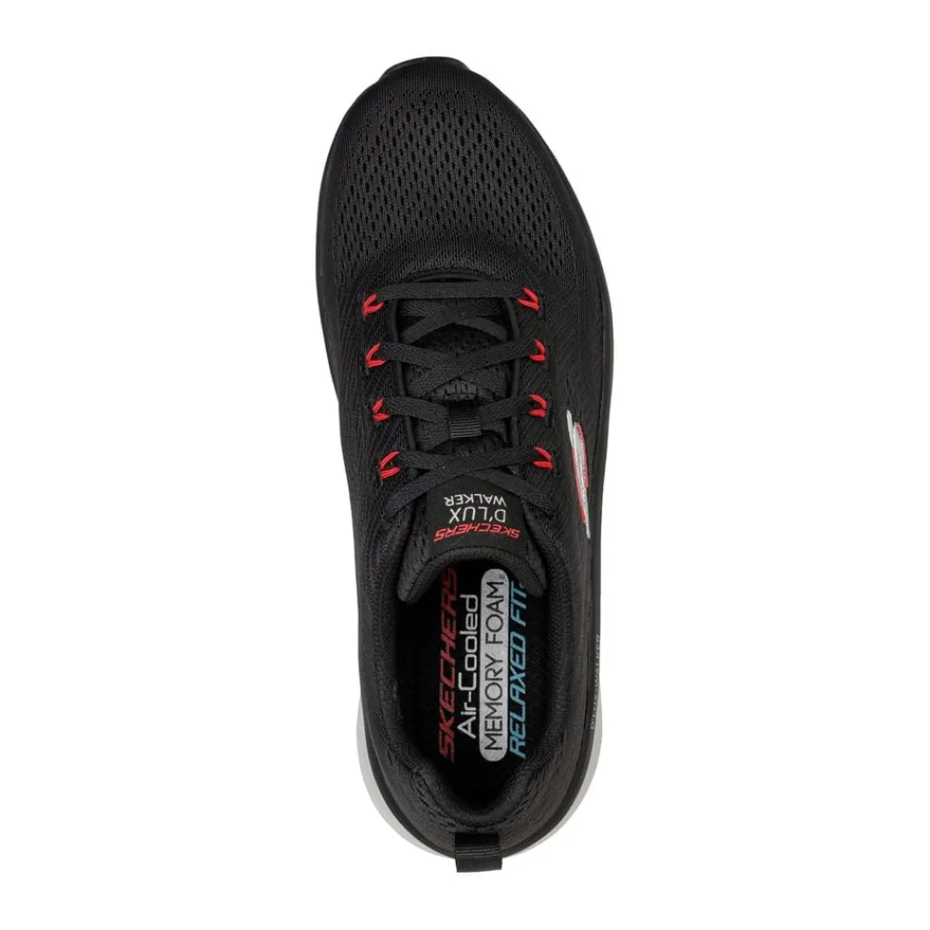 Outdoor Footwear*Skechers Dlux Walker Low Top Sneakers in Black