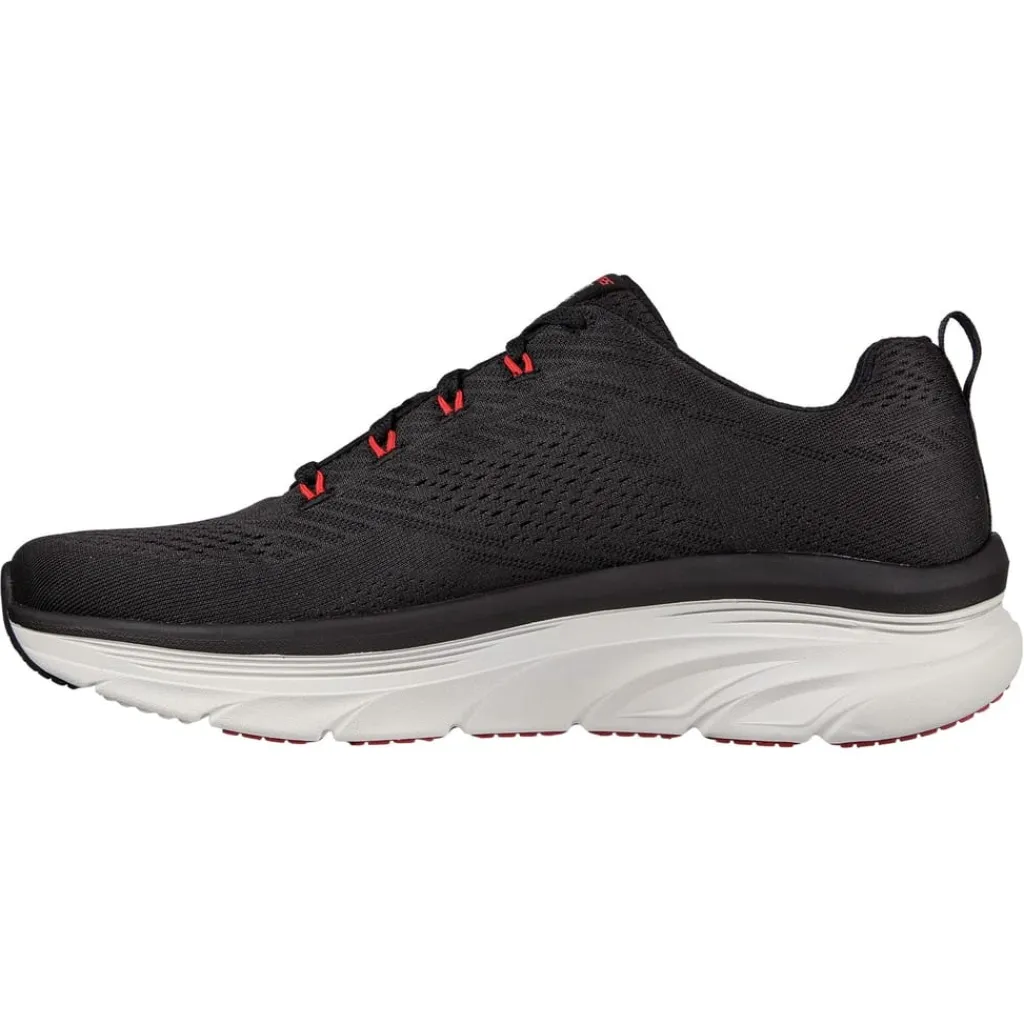 Outdoor Footwear*Skechers Dlux Walker Low Top Sneakers in Black