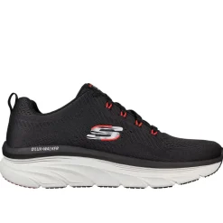 Outdoor Footwear*Skechers Dlux Walker Low Top Sneakers in Black