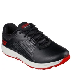 Golf Shoes*Skechers Go Golf Elite 5 Low Top Spiked Shoes in Black