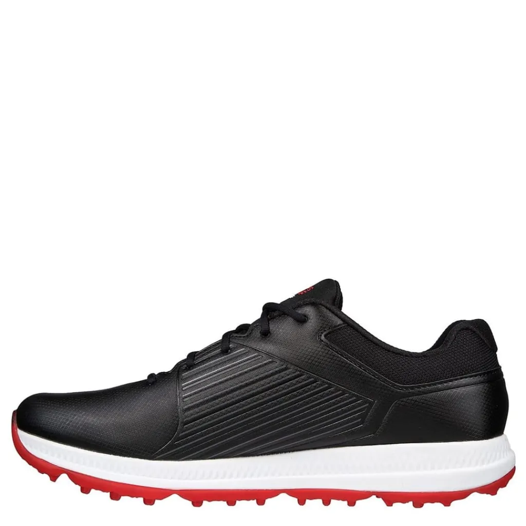Golf Shoes*Skechers Go Golf Elite 5 Low Top Spiked Shoes in Black