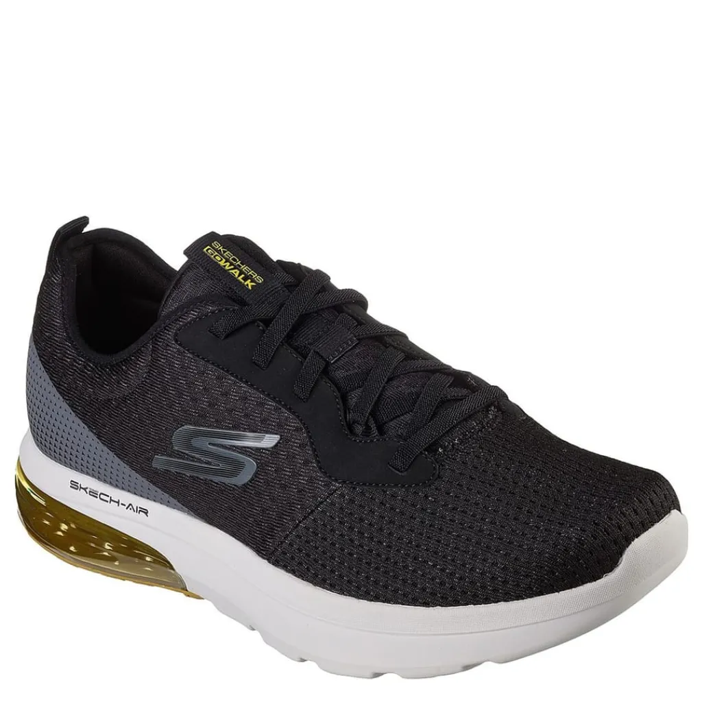 Outdoor Footwear*Skechers Go Walk Air 2.0 Crosser Trainers in Black