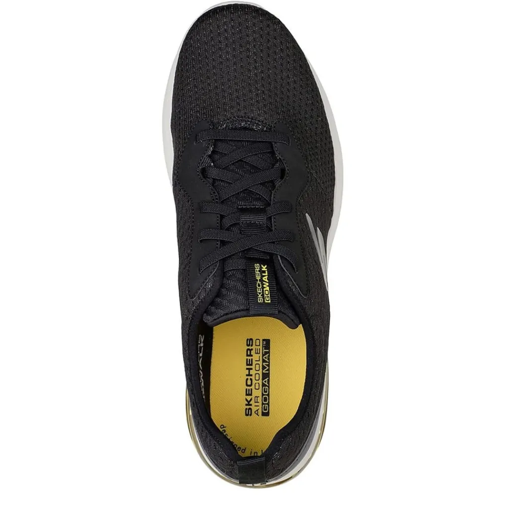 Outdoor Footwear*Skechers Go Walk Air 2.0 Crosser Trainers in Black
