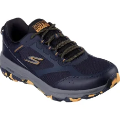 Fitness And Gym Footwear|Running Shoes*Skechers Gorun Trail Low Top Running Sneakers in Blue