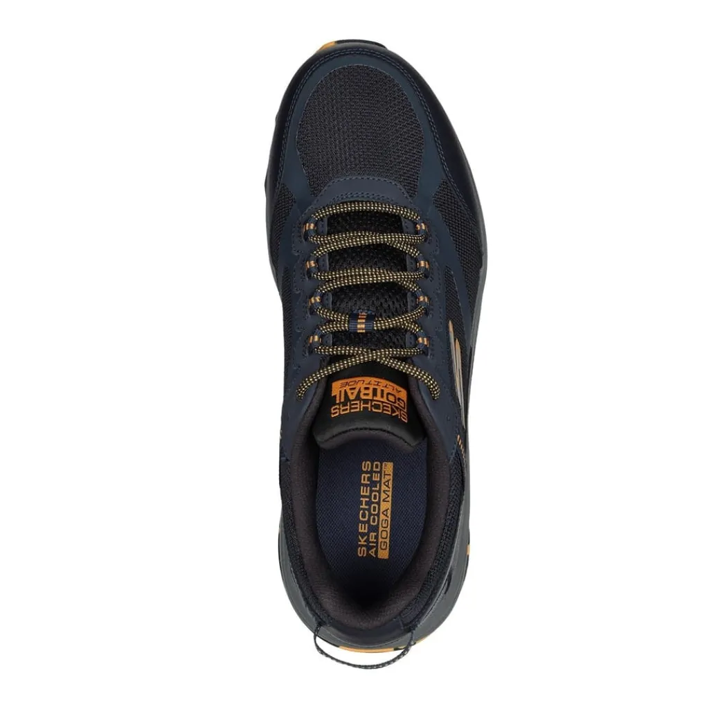 Fitness And Gym Footwear|Running Shoes*Skechers Gorun Trail Low Top Running Sneakers in Blue