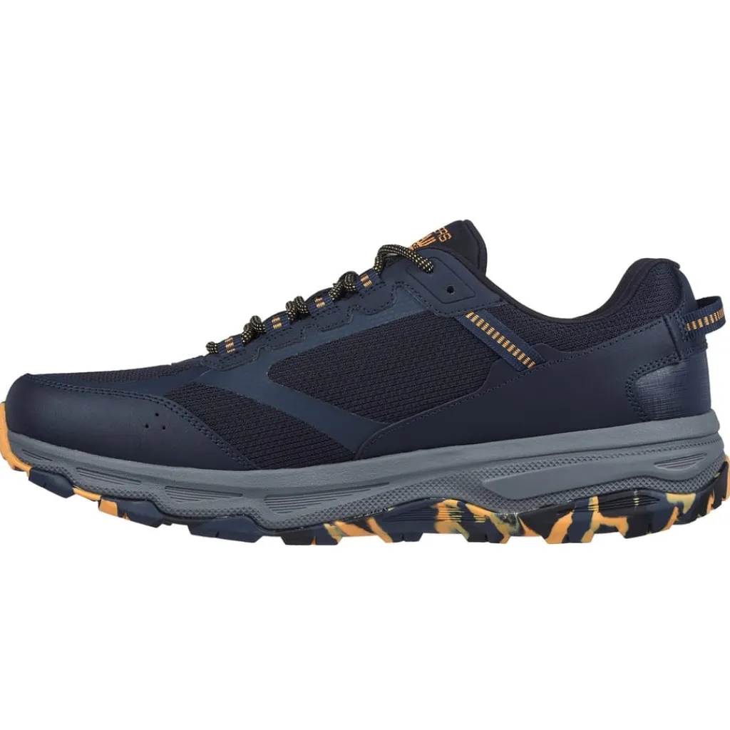 Fitness And Gym Footwear|Running Shoes*Skechers Gorun Trail Low Top Running Sneakers in Blue