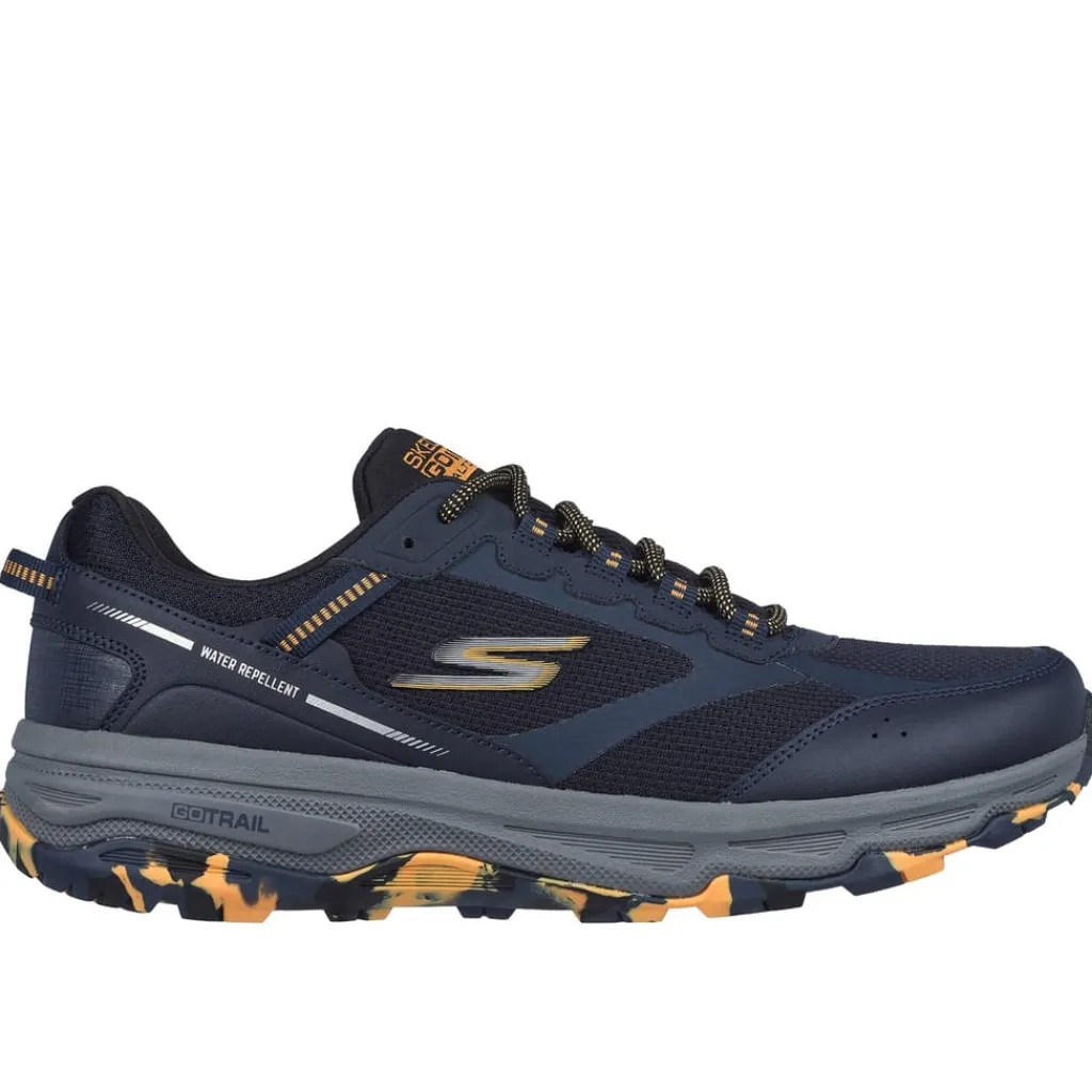 Fitness And Gym Footwear|Running Shoes*Skechers Gorun Trail Low Top Running Sneakers in Blue
