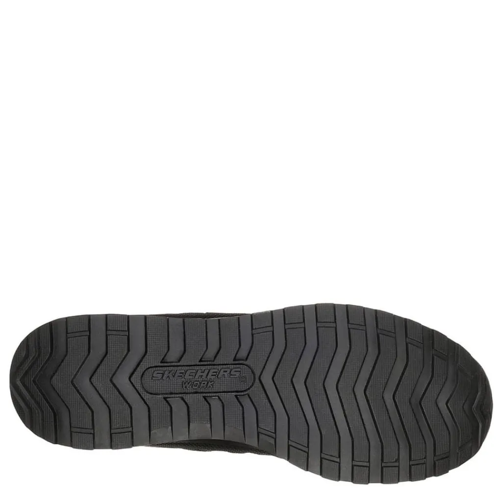 Boots*Skechers Lyndale Mens Safety Boots in Black