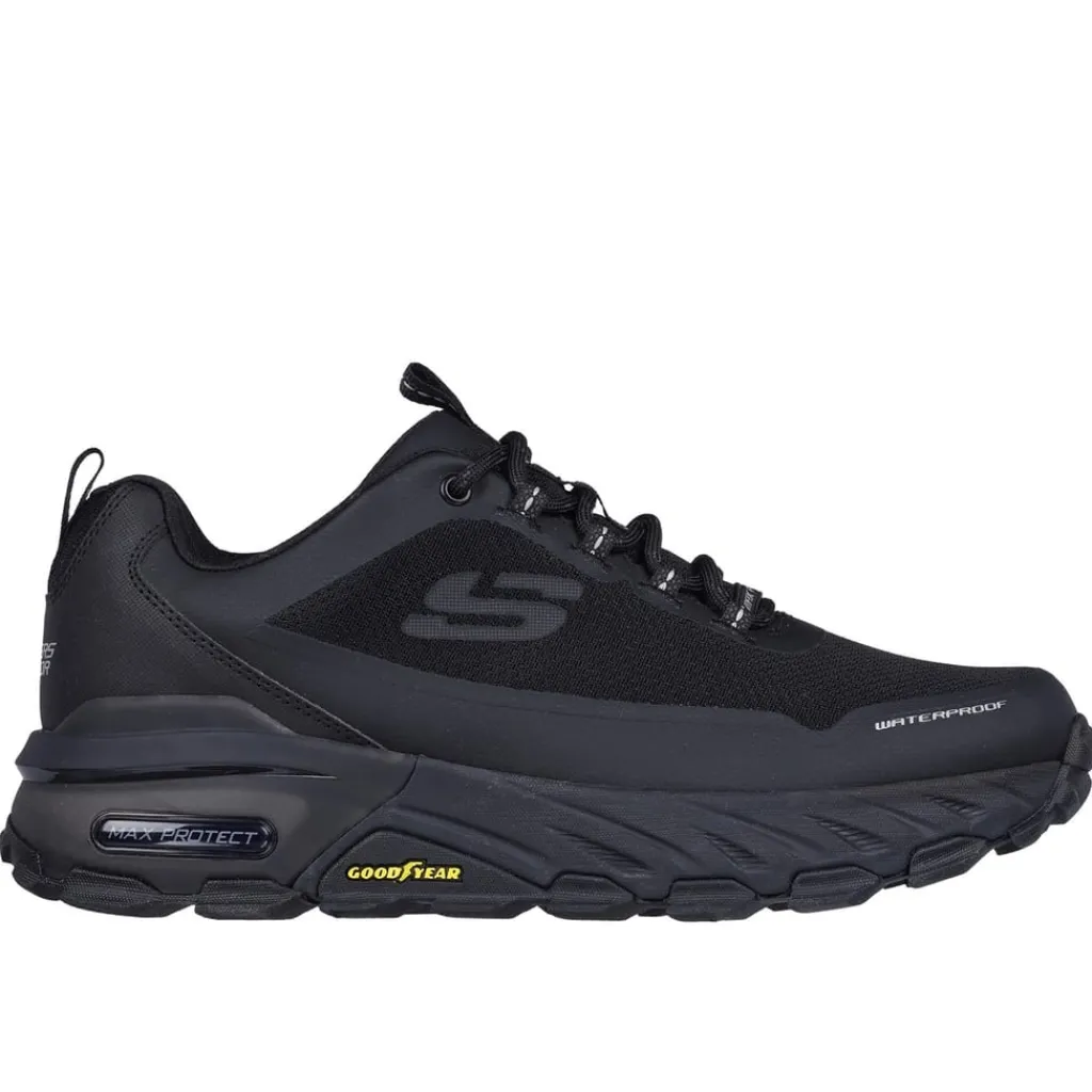 Outdoor Footwear|Shoes*Skechers Max Protect Fast Track Walking Shoes in Black