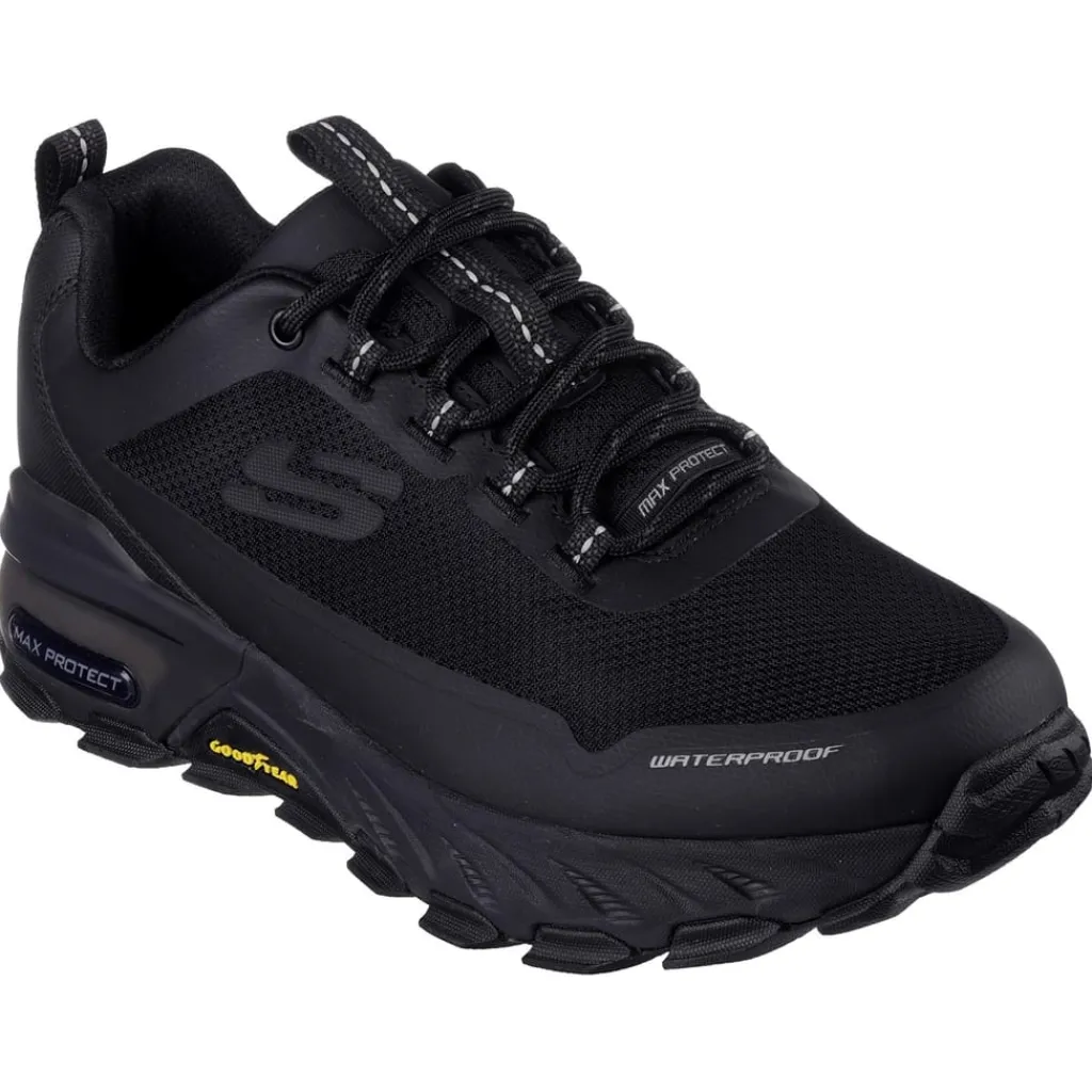 Outdoor Footwear|Shoes*Skechers Max Protect Fast Track Walking Shoes in Black