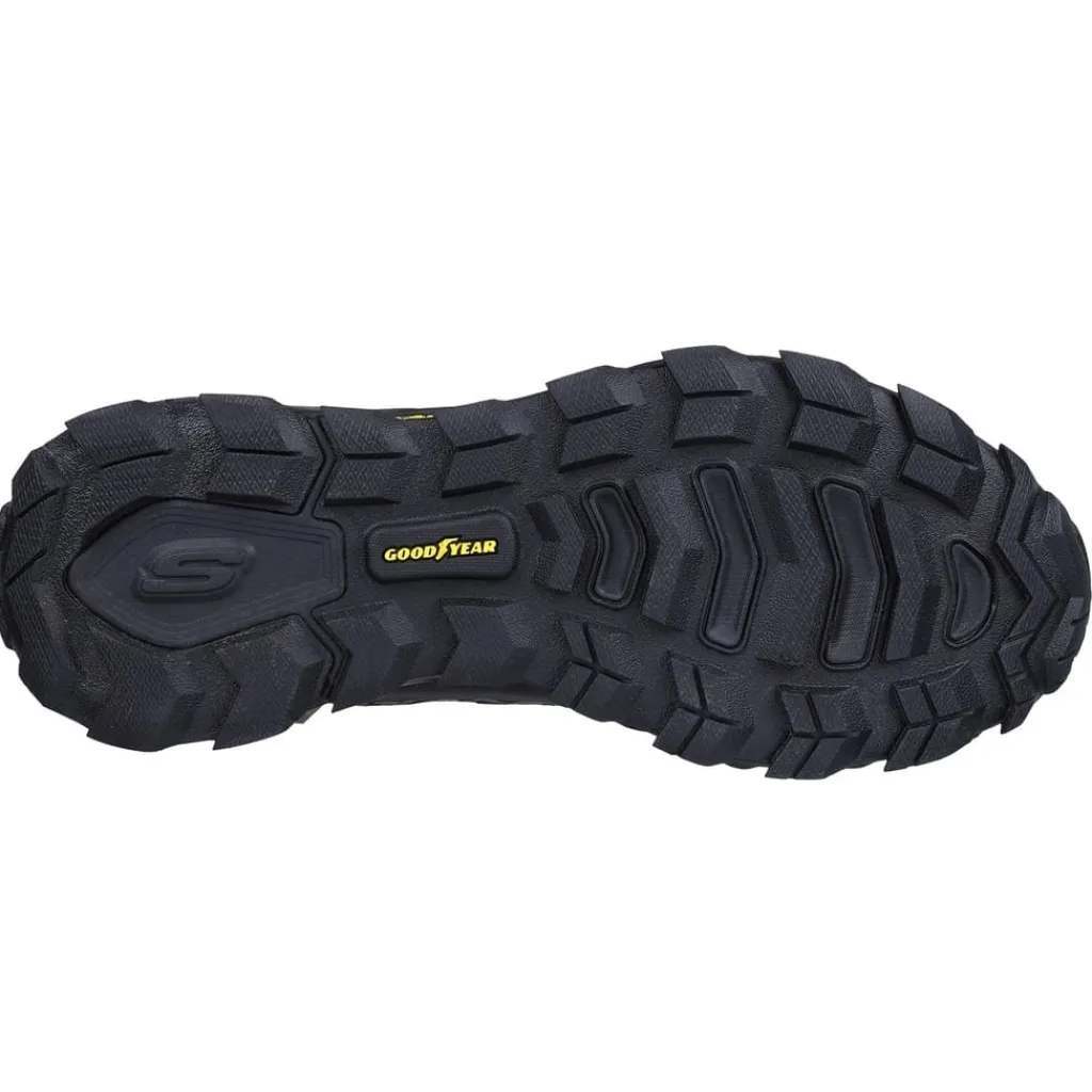 Outdoor Footwear|Shoes*Skechers Max Protect Fast Track Walking Shoes in Black