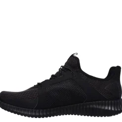 Trainers*Skechers Mens Flex Elite Trainers in Black