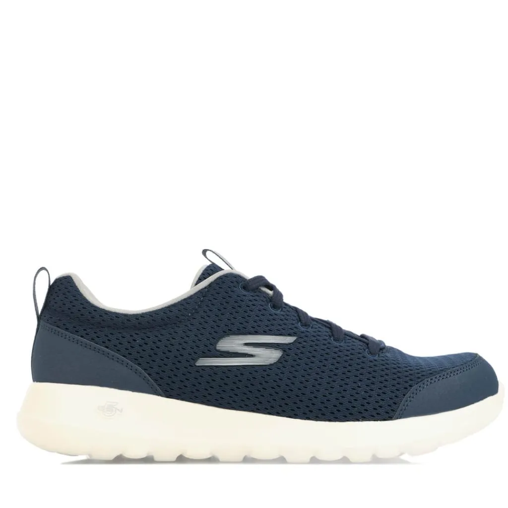 Fitness And Gym Footwear|Running Shoes*Skechers Mens Go Walk Max Progressor Trainers in Navy Grey