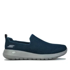 Beach Shoes|Running Shoes*Skechers Mens Go Walk Slip On Shoes in Navy