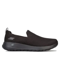 Running Shoes|Beach Shoes*Skechers Mens Go Walk Slip On Trainers in Black