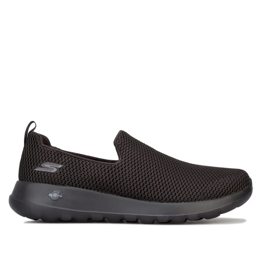 Running Shoes|Beach Shoes*Skechers Mens Go Walk Slip On Trainers in Black